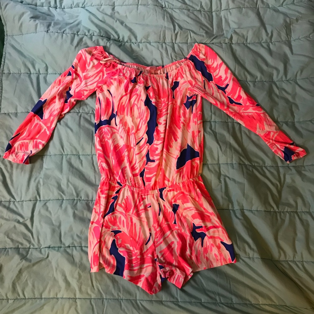 Lilly Pulitzer Romper